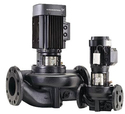 Одноступенчатый насос Grundfos TP 40-300/2 A-F-A-BAQE (96086914) цена, описание, характеристики, фото