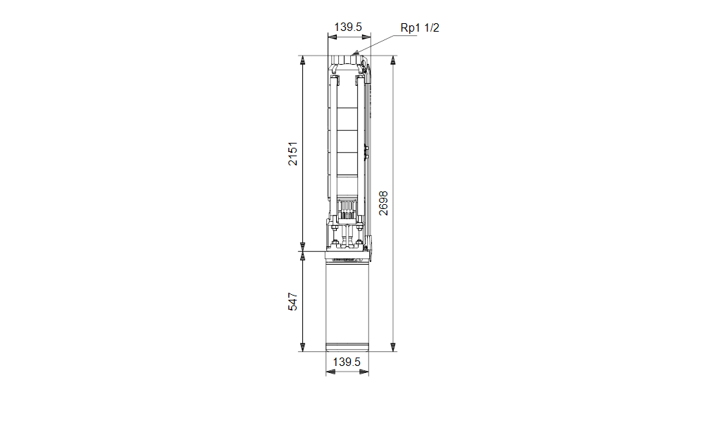 Grundfos SP 7-37 Rp1? 6"3X380-415/50 5.5kW