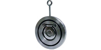 Genebre 2406 Обратный клапан, однолепестковый, корпус/диск НЕРЖ. сталь