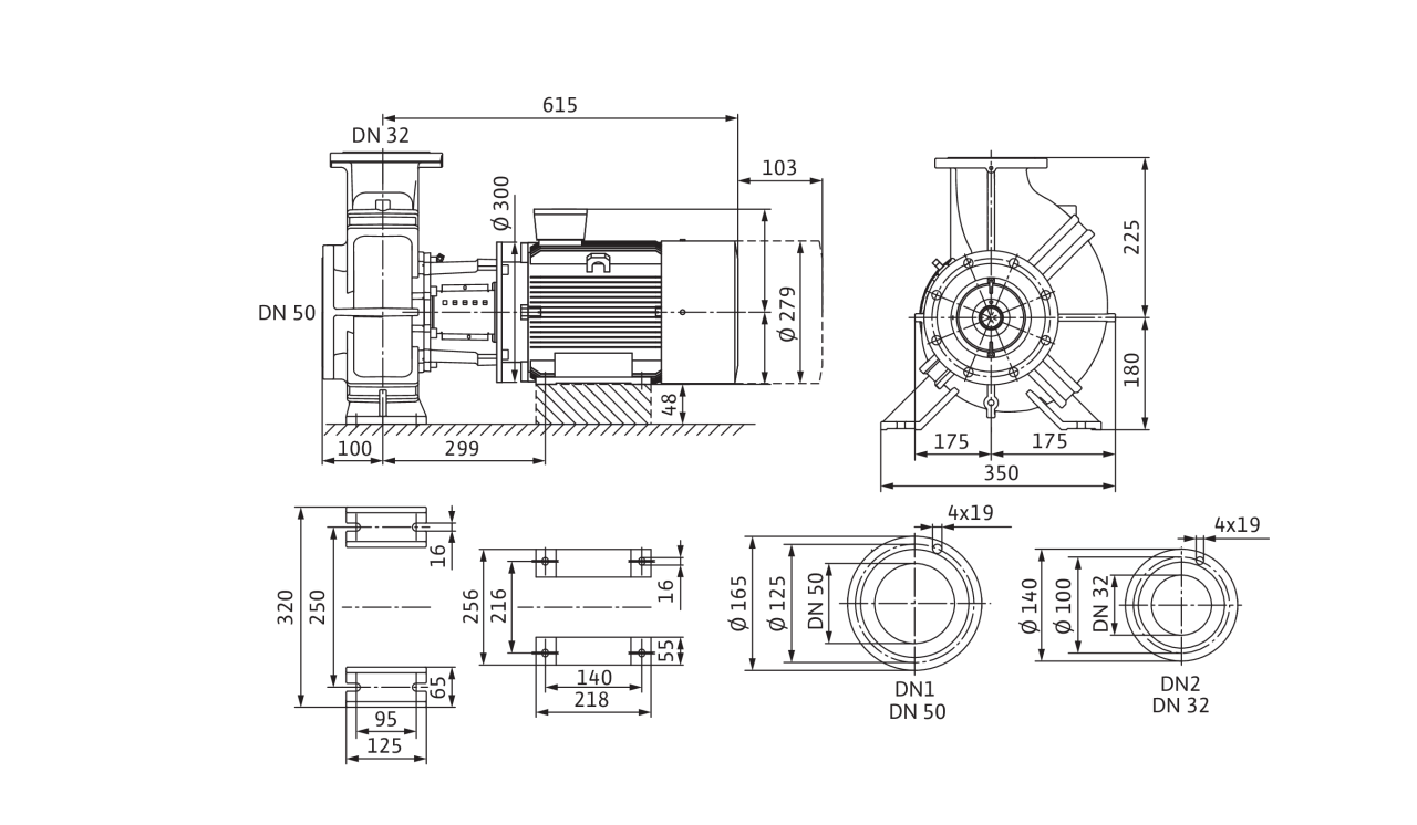 Насос Wilo BL 32/240.1-7.5/2