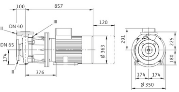 Насос Wilo BL 40/245-22/2