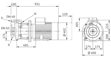 Насос Wilo BL 40/245-30/2