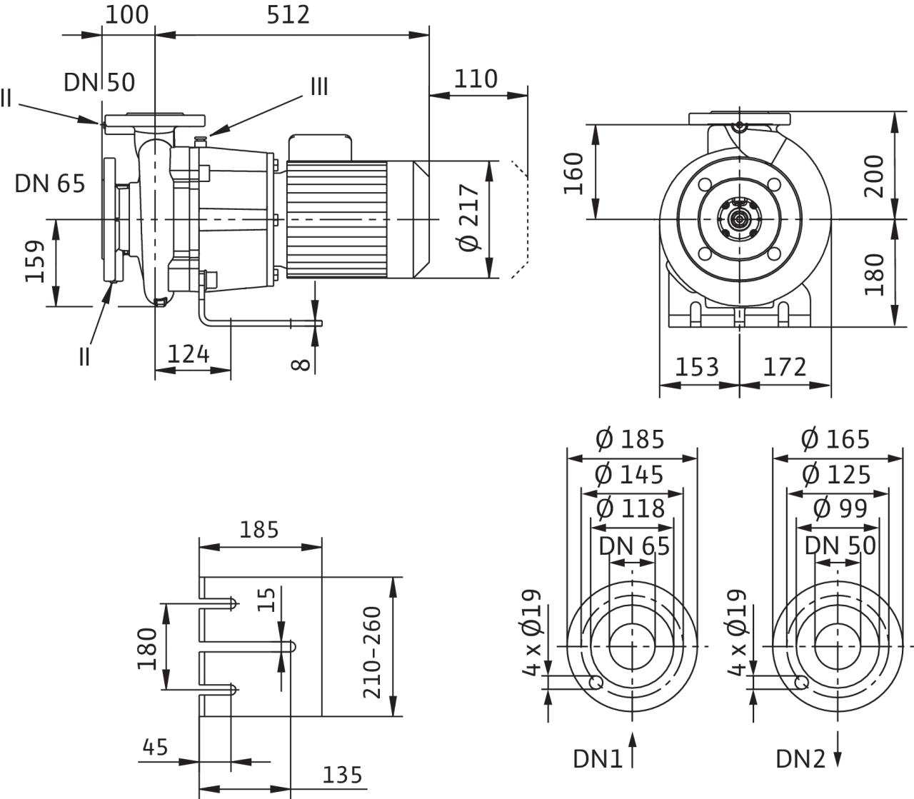 Насос Wilo BL 50/200-2,2/4