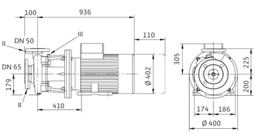 Насос Wilo BL 50/260-37/2