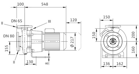 Насос Wilo BL 65/170-2,2/4