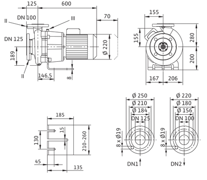 Насос Wilo BL 100/160-3/4