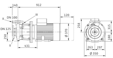 Насос Wilo BL 100/330-22/4