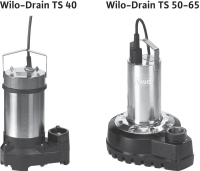 Насос Wilo-Drain TS40/14A 3-400-50-2-10M KA.