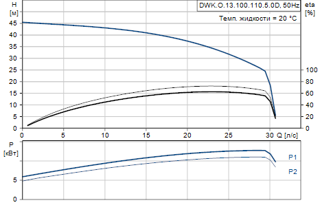 Grundfos DWK.O.13.100.110.5.0D