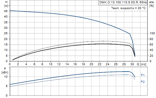 Grundfos DWK.O.13.100.110.5.0D.R