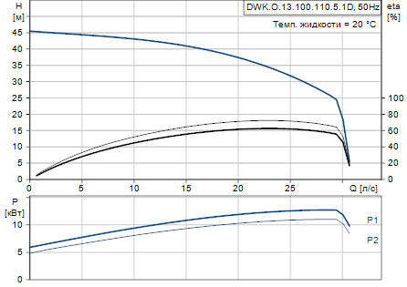 Grundfos DWK.O.13.100.110.5.1D