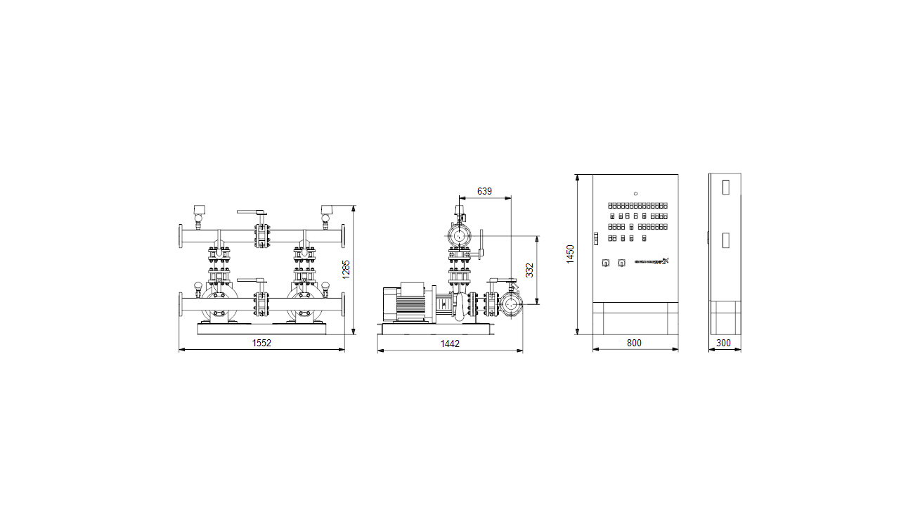 Grundfos  Hydro MX 2NB80-200/211 S001