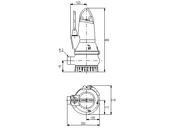 Grundfos DP10.50.09.2.1.502