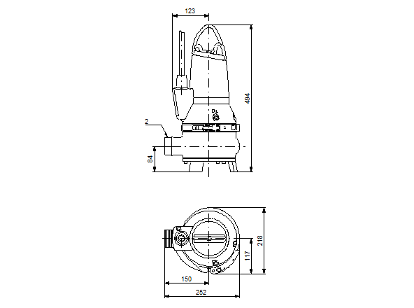 Grundfos EF30.50.15.EX.2.50B 