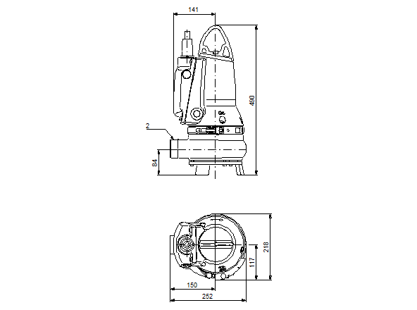 Grundfos EF30.50.06.E.2.50B