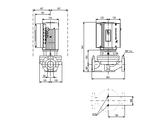 Grundfos TPE 80-60/4-S 