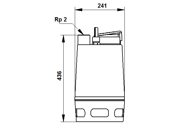 Grundfos Unilift AP50.50.08.A1V