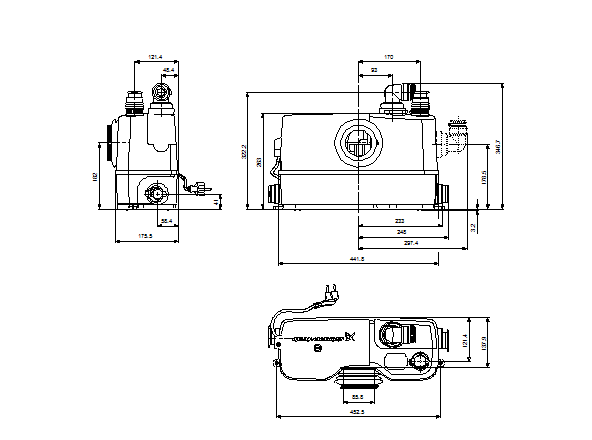 Grundfos SOLOLIFT2 WC-3