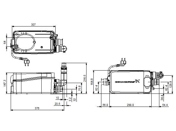 Grundfos SOLOLIFT2 D-2 