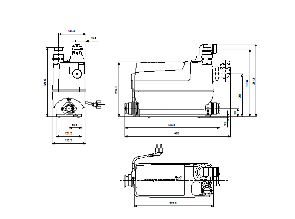 Grundfos SOLOLIFT2 C-3 