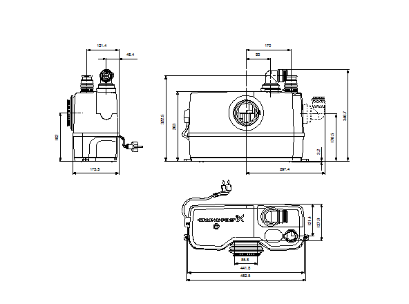 Grundfos SOLOLIFT2 WC-1