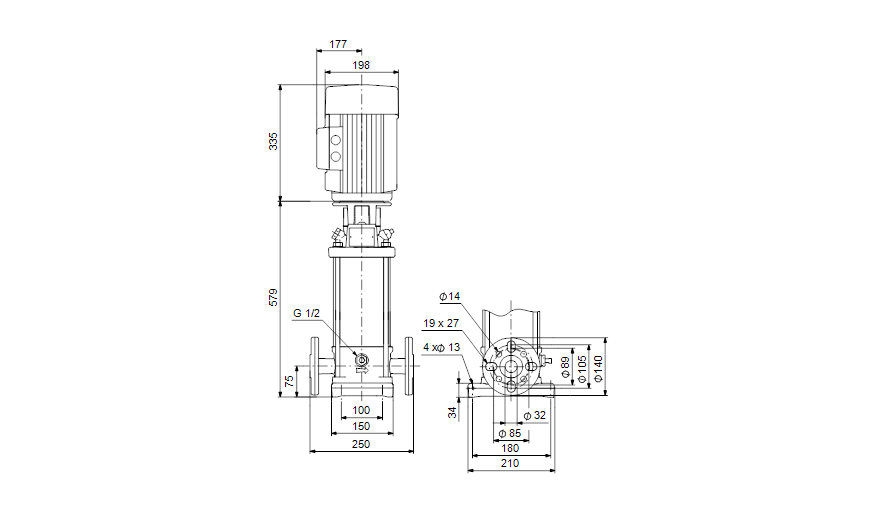 Grundfos CRNE 5-12