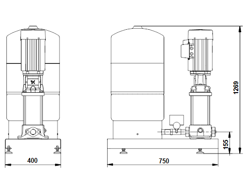 Grundfos Hydro Solo-S CR 3-12