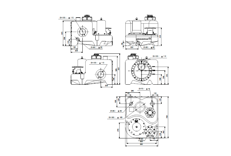 Grundfos Multilift M.38.3.2