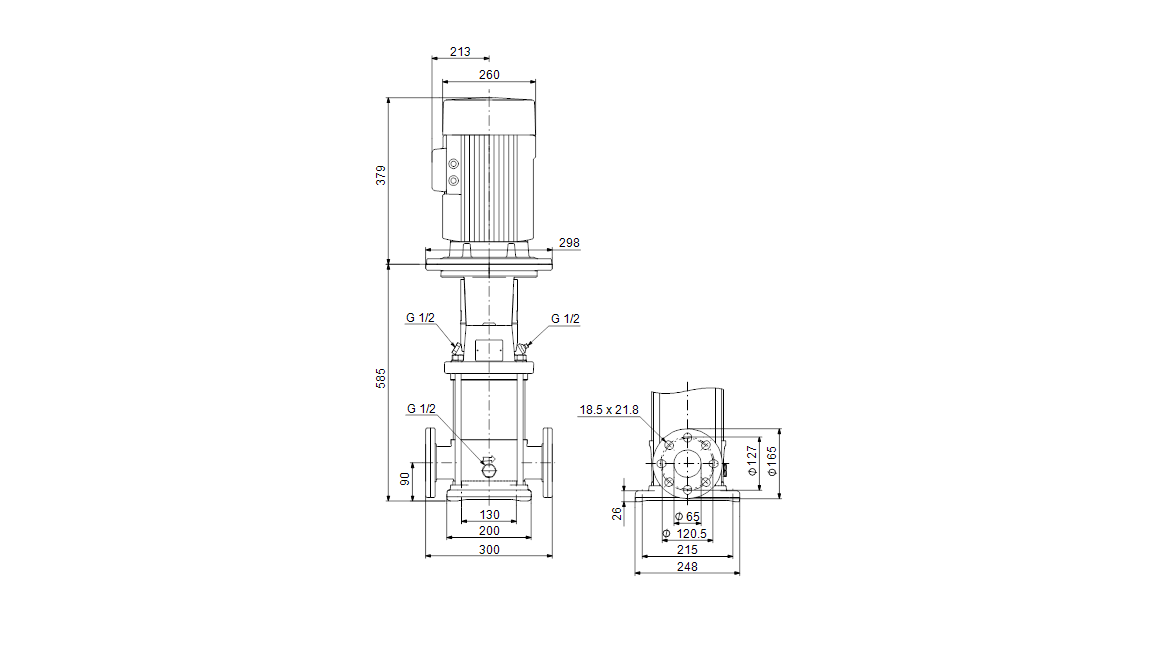 Grundfos CRNE 15-5