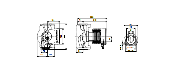 Grundfos MAGNA3 65-60 F 340 1x230V PN6/10