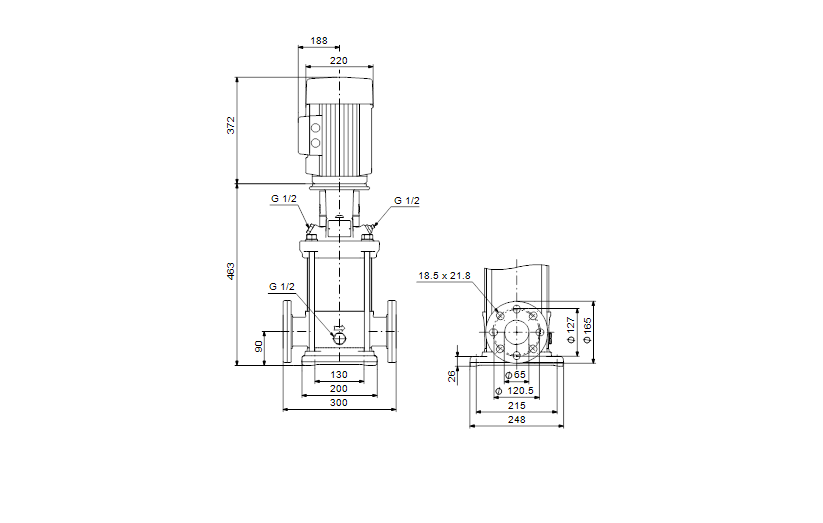 Grundfos CRNE 15-3