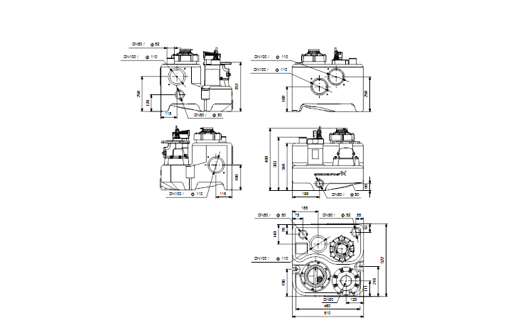 Grundfos Multilift MSS.11.3.2