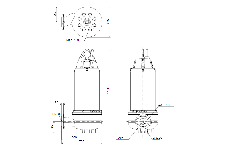 Grundfos SE1.110.200.200.4.52M.C.N.51D -снят с производства 