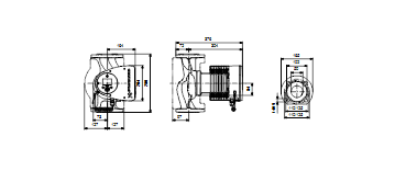 Grundfos MAGNA3 50-180 F 280 1x230V PN6/10