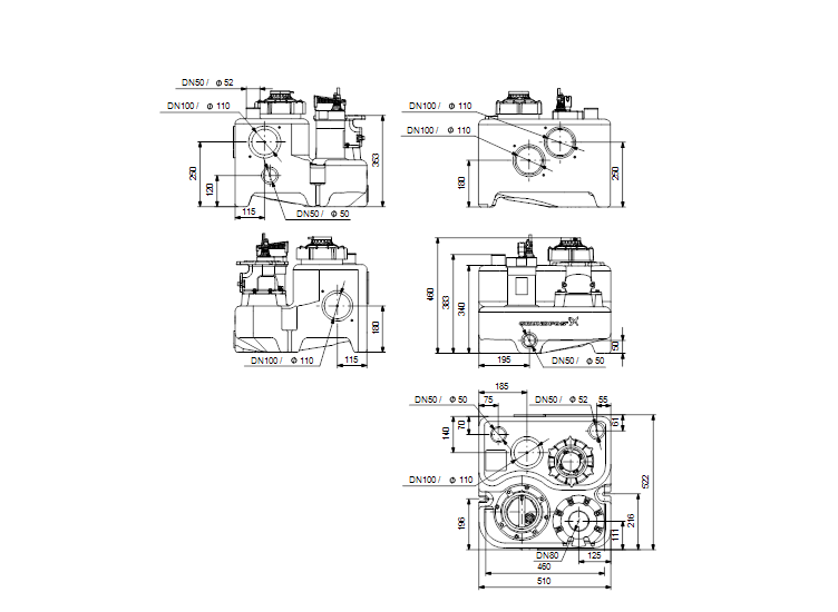 Grundfos Multilift MSS.11.3.2