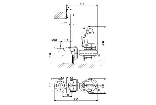 Grundfos SL1.50.65.11.E.EX.2.1.502