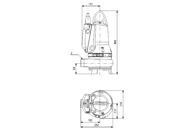 Grundfos EF30.50.09.E.EX.2.1.502