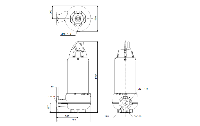 Grundfos SE1.110.200.170.4.52M.H.N.51D -снят с производства 