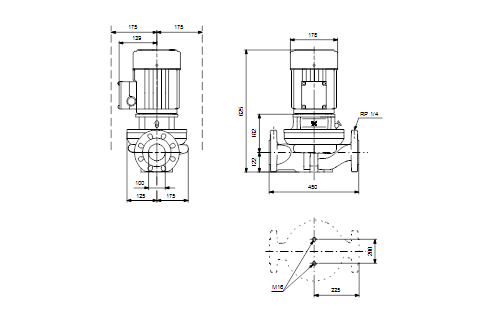 Grundfos TP 100-60/4 B A-F-Z-BUBE