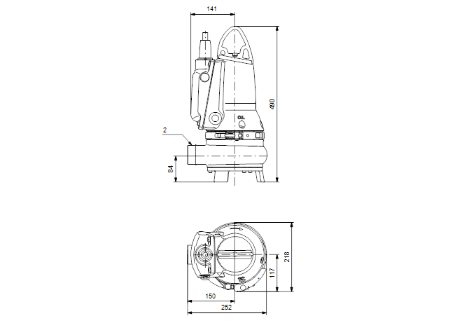 Grundfos EF30.50.15.E.EX.2.50B