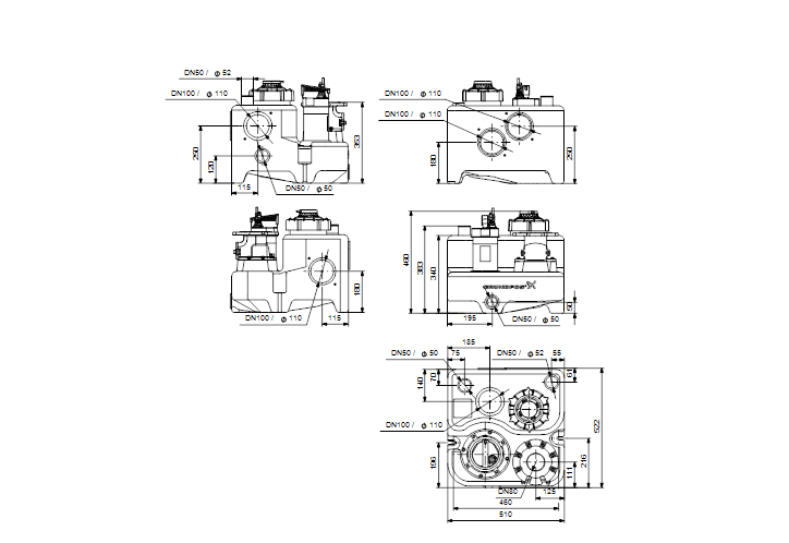 Grundfos Multilift MSS.11.3.2