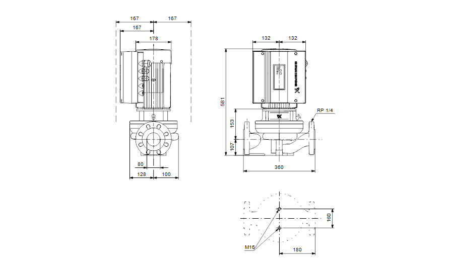 Grundfos TPE 80-60/4