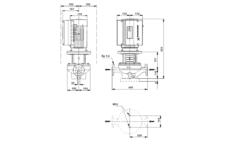 Grundfos TPE 50-110/4