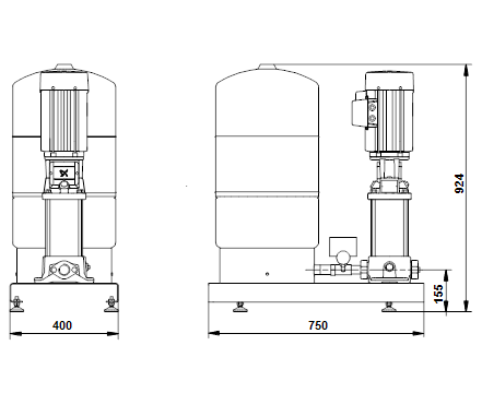 Grundfos Hydro Solo-S CR 1-7 