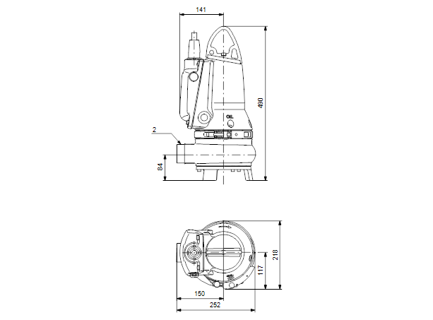 Grundfos EF30.50.09.E.EX.2.50B