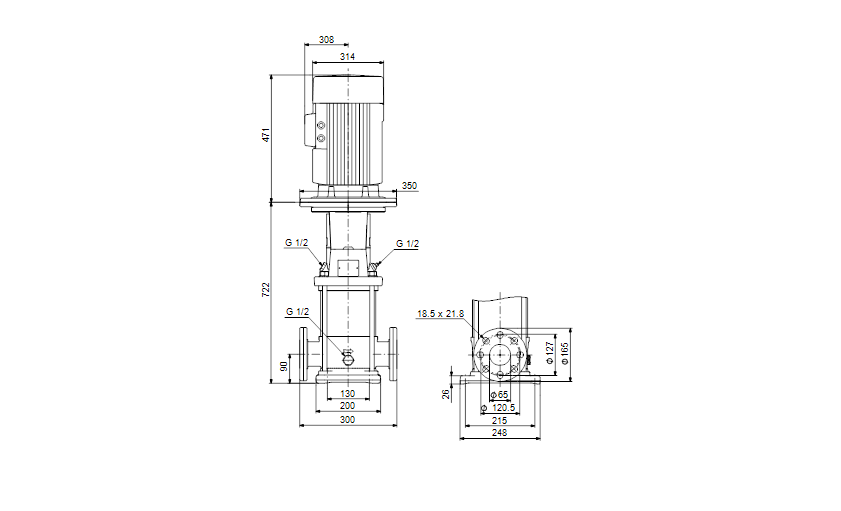 Grundfos CRNE 20-6