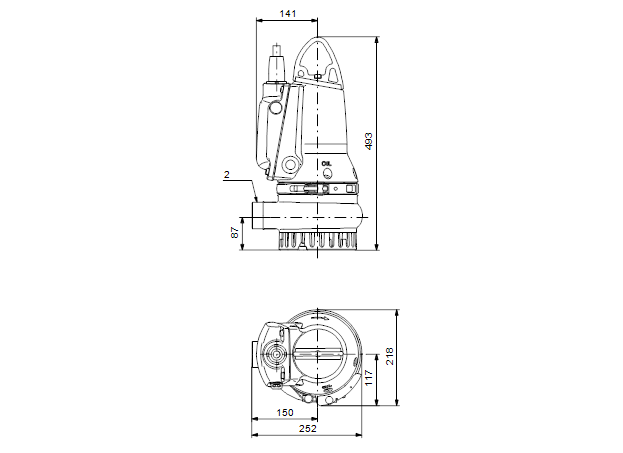 Grundfos DP10.50.09.E.EX.2.50B