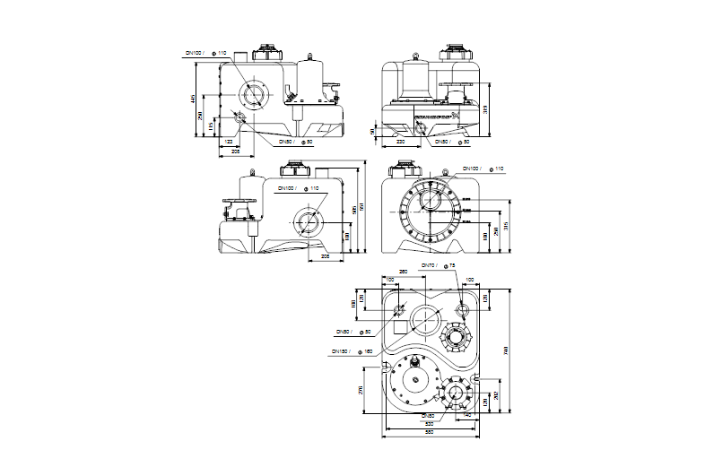 Grundfos Multilift M.32.3.2