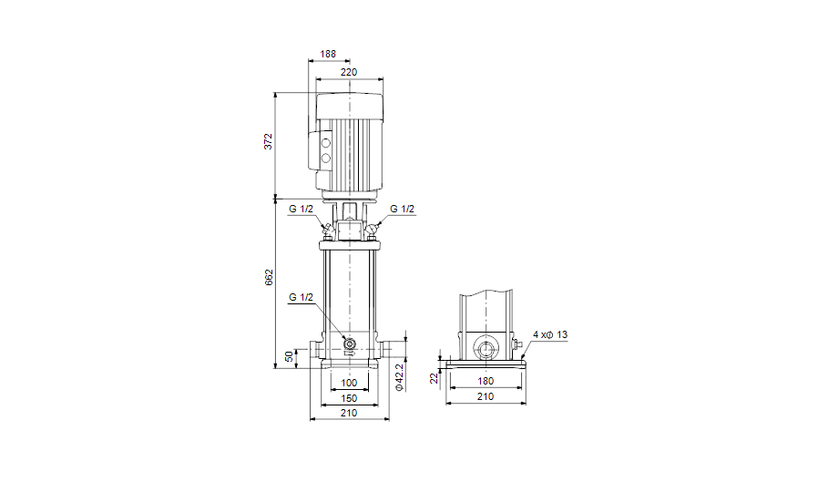 Grundfos CRNE 5-16