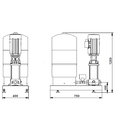 Grundfos Hydro Solo-S CR 3-4